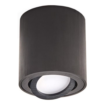 Spot OH36 1xGU10/35W/230V 8,4 cm zwart