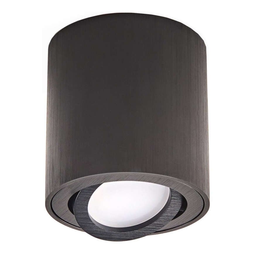 Spot OH36 1xGU10/35W/230V 8,4 cm zwart