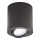 Spot OH36 1xGU10/35W/230V 8,4 cm zwart