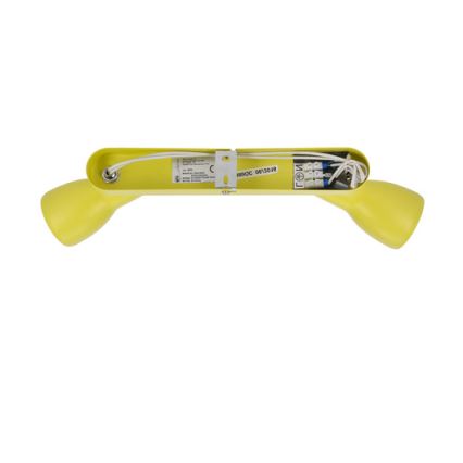 Spot  PICARDO 2xE14/40W/230V geel