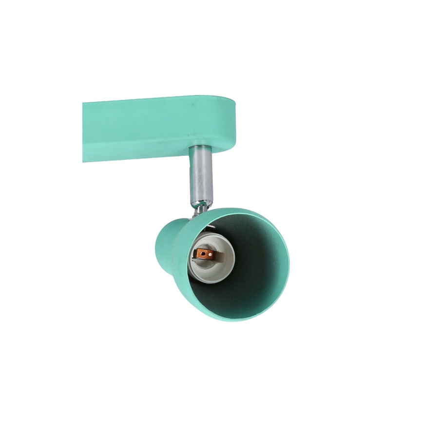 Spot  PICARDO 2xE14/40W/230V turquoise