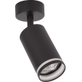 Spot PIPE 1xGU10/10W/230V zwart