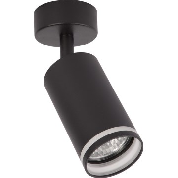 Spot PIPE 1xGU10/10W/230V zwart