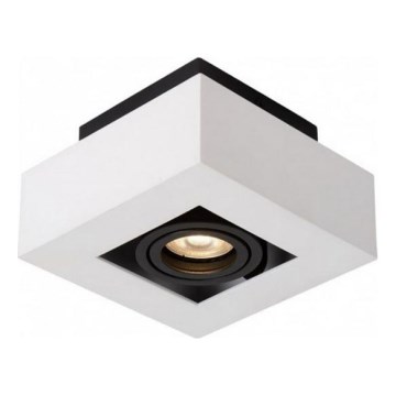 Spot PITA 1xGU10/30W/230V wit/zwart