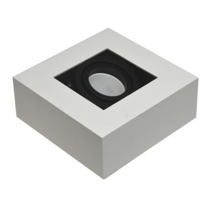 Spot PITA 1xGU10/30W/230V wit/zwart