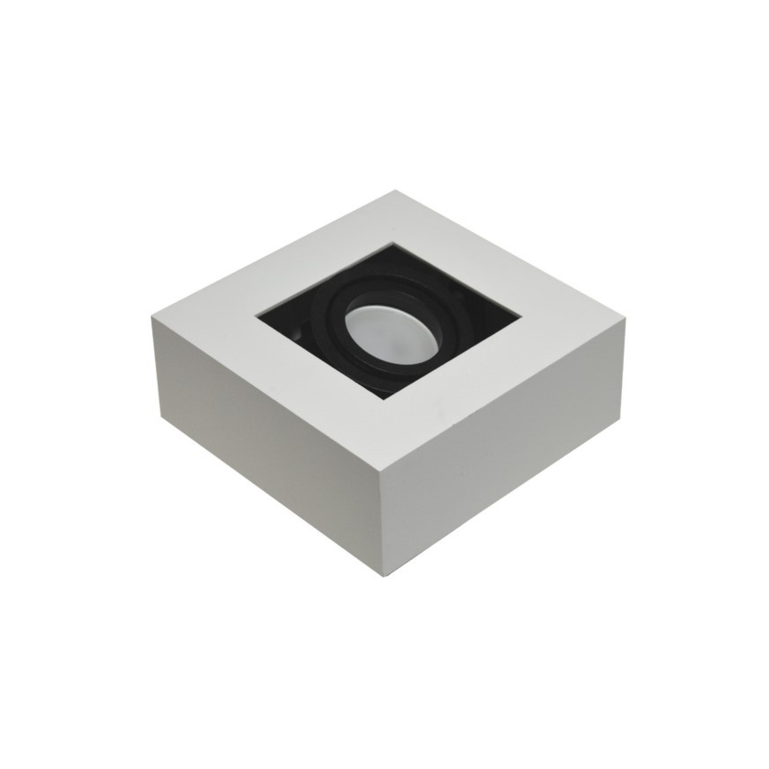 Spot PITA 1xGU10/30W/230V wit/zwart