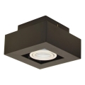 Spot PITA 1xGU10/30W/230V zwart