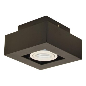 Spot PITA 1xGU10/30W/230V zwart