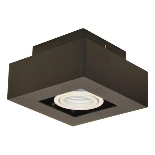 Spot PITA 1xGU10/30W/230V zwart