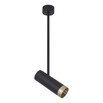 Spot PORTO 1xGU10/10W/230V zwart