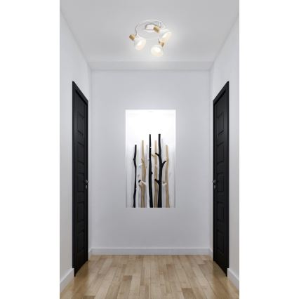 Spot PUERTO 3xE14/40W/230V