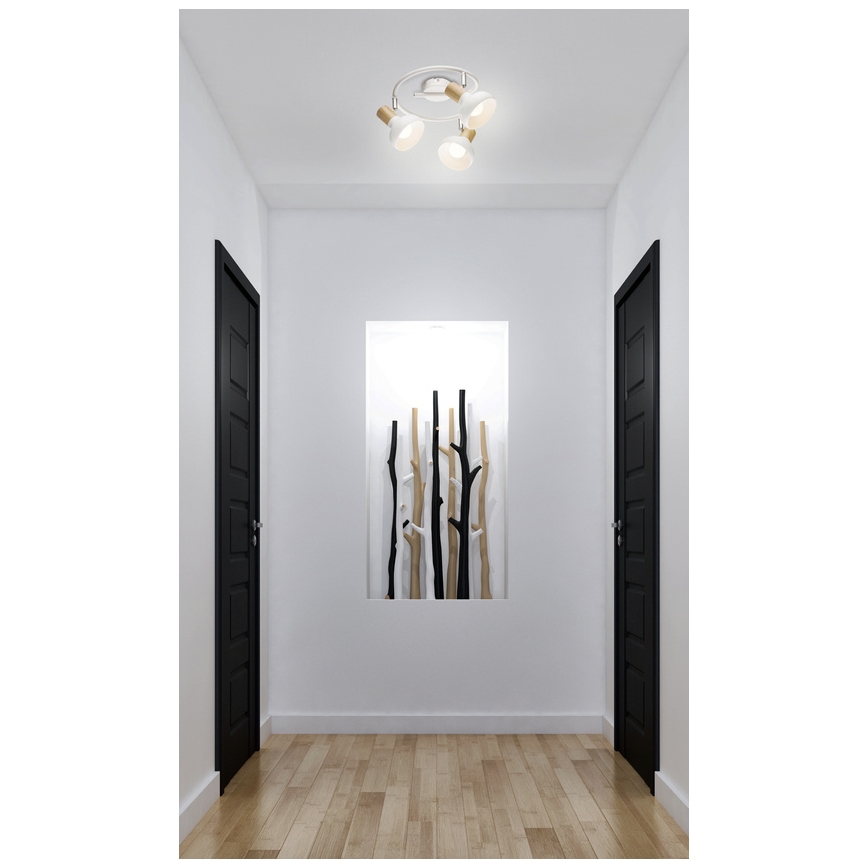 Spot PUERTO 3xE14/40W/230V