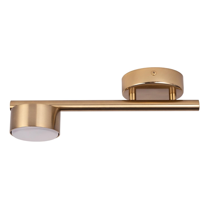 Spot PUNTO 1xGX53/12W/230V goud