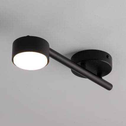 Spot PUNTO 1xGX53/12W/230V zwart