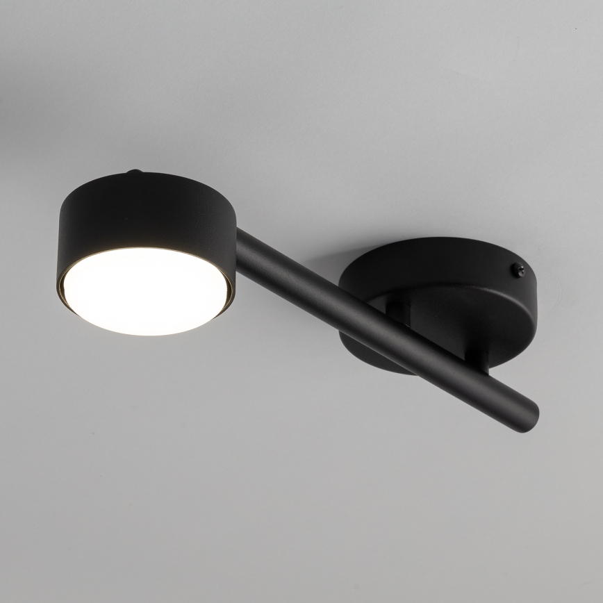 Spot PUNTO 1xGX53/12W/230V zwart