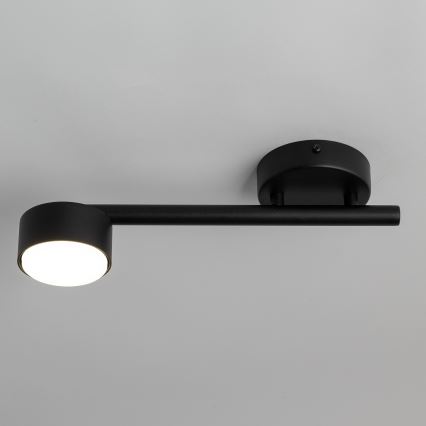 Spot PUNTO 1xGX53/12W/230V zwart