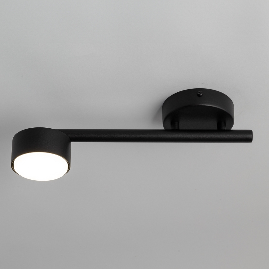 Spot PUNTO 1xGX53/12W/230V zwart