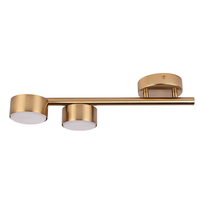 Spot PUNTO 2xGX53/12W/230V goud