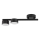 Spot PUNTO 2xGX53/12W/230V zwart