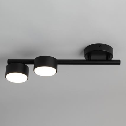 Spot PUNTO 2xGX53/12W/230V zwart