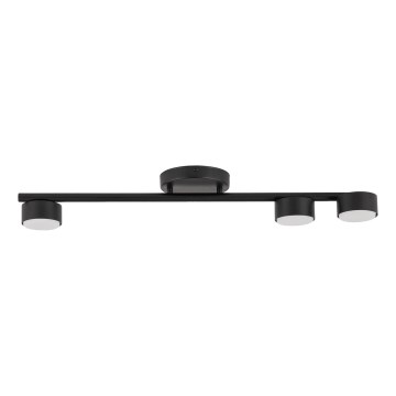 Spot PUNTO 3xGX53/12W/230V zwart