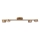 Spot PUNTO 4xGX53/12W/230V goud