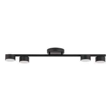 Spot PUNTO 4xGX53/12W/230V zwart
