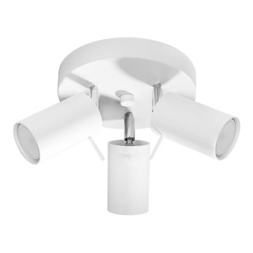 Spot RING 3xGU10/10W/230V wit