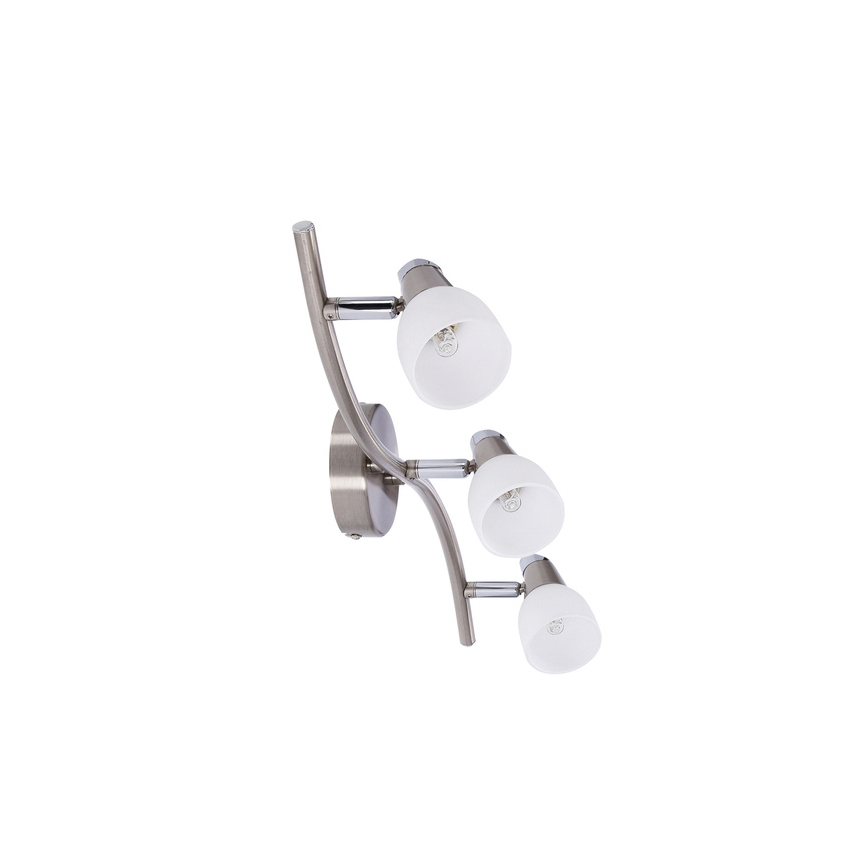 Spot  SELIA 3xG9/40W/230V mat chroom