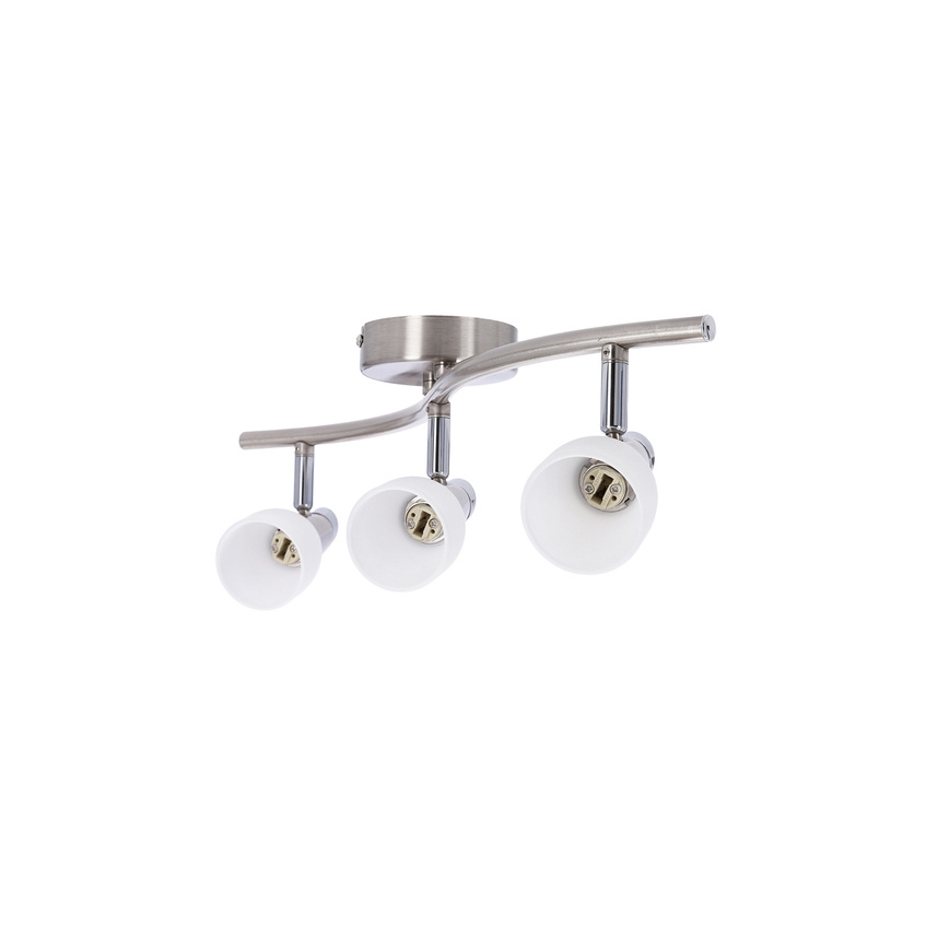 Spot  SELIA 3xG9/40W/230V mat chroom