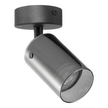 Spot SMOKY 1xGU10/10W/230V zwart