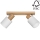 Spot TREEHOUSE 2xE27/25W/230V - FSC-gecertificeerd