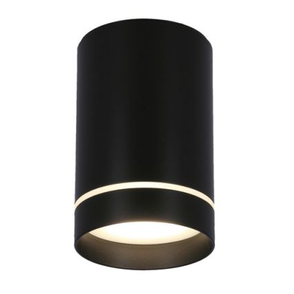 Spot  TUBA 1xGU10/15W/230V zwart