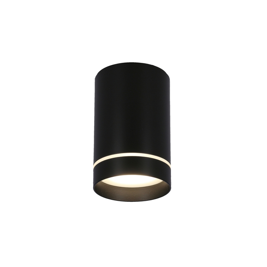Spot  TUBA 1xGU10/15W/230V zwart