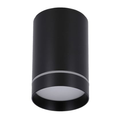 Spot  TUBA 1xGU10/15W/230V zwart