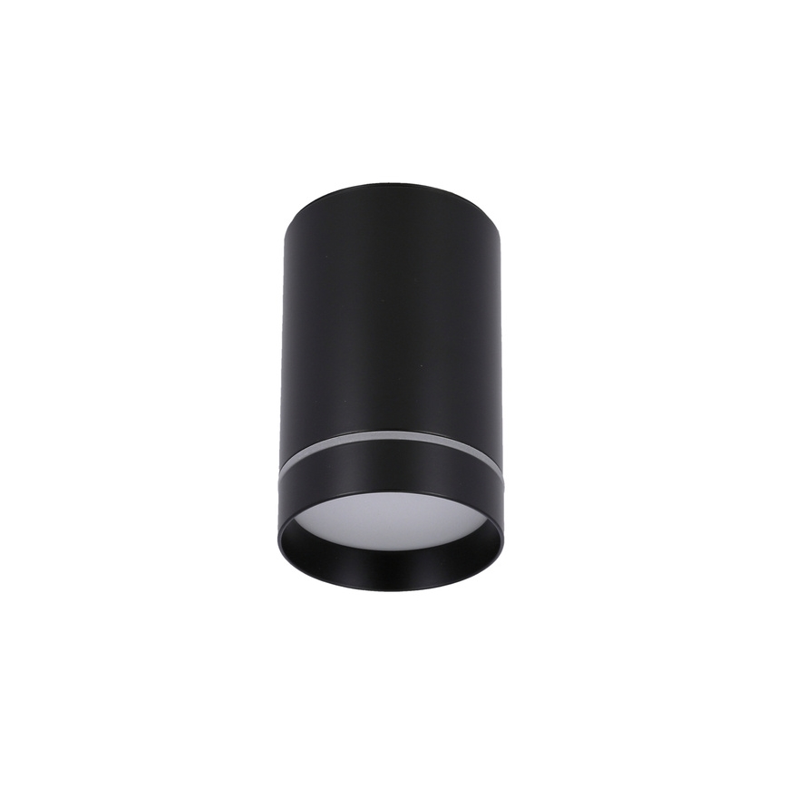 Spot  TUBA 1xGU10/15W/230V zwart