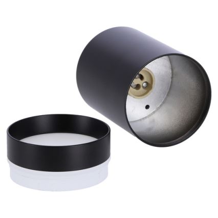 Spot  TUBA 1xGU10/15W/230V zwart