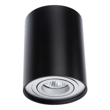 Spot TUBA 1xGU10/50W/230V zwart