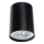 Spot TUBA 1xGU10/50W/230V zwart