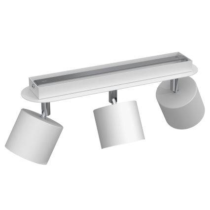 Spot Verlichting DIXIE 3xGX53/11W/230V wit