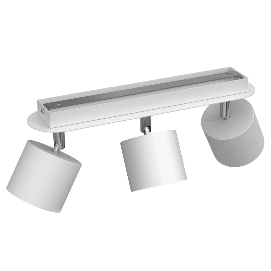 Spot Verlichting DIXIE 3xGX53/11W/230V wit