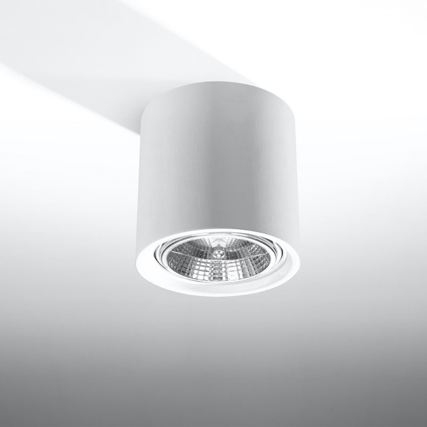 Spot verlichting KALU 1x GU10 / 40W / 230V