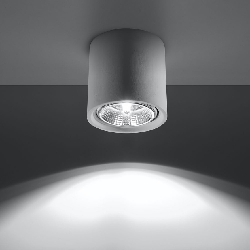 Spot verlichting KALU 1x GU10 / 40W / 230V