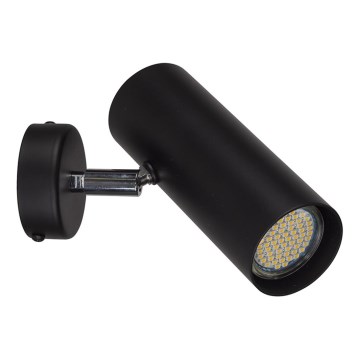 Spot Verlichting OKO 1xGU10/25W/230V zwart