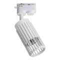 Spot VERTICAL voor een rail systeem 1xGU10/8W/230V wit