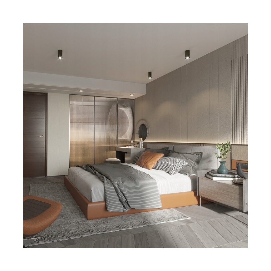 Spot VIVO 1xGX53/10W/230V 10 cm zwart