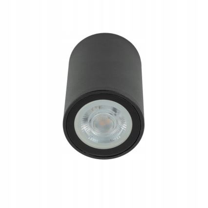 Spot VIVO 1xGX53/10W/230V 10 cm zwart