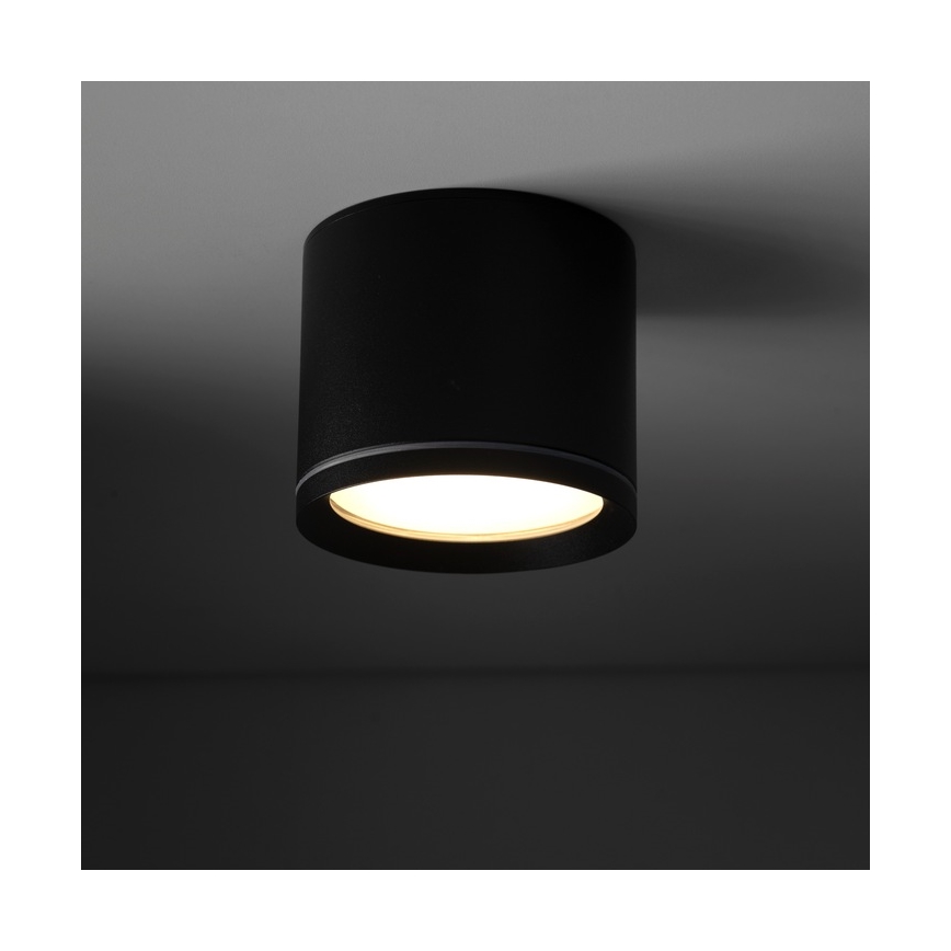 Spot VIVO 1xGX53/10W/230V 6 cm zwart