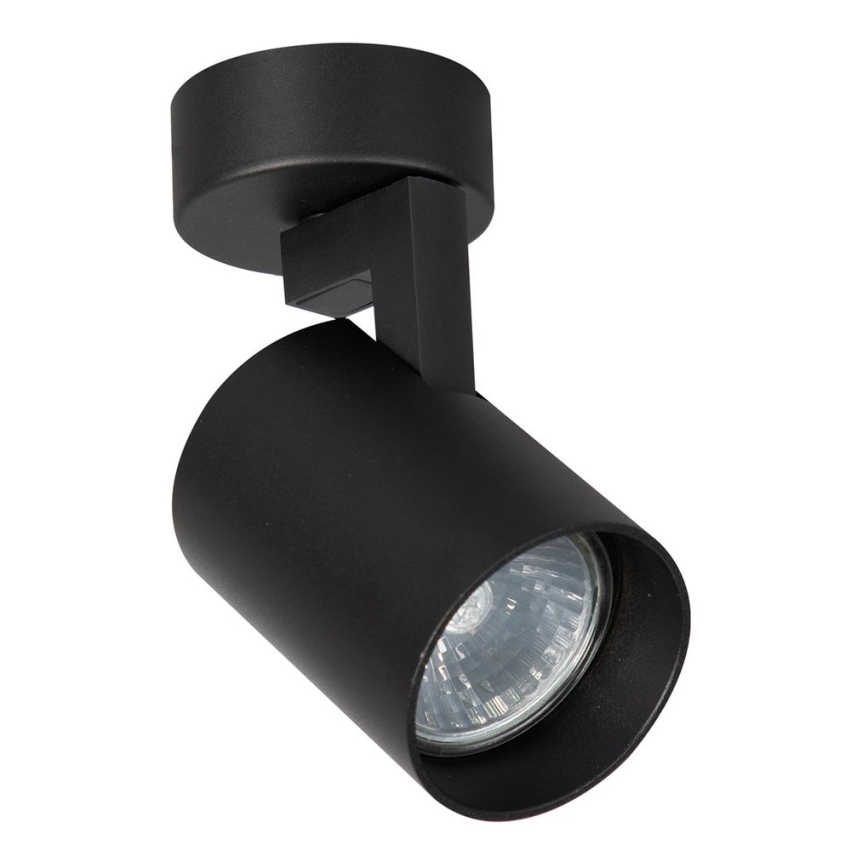 Spot VOLF 1xGU10/10W/230V zwart