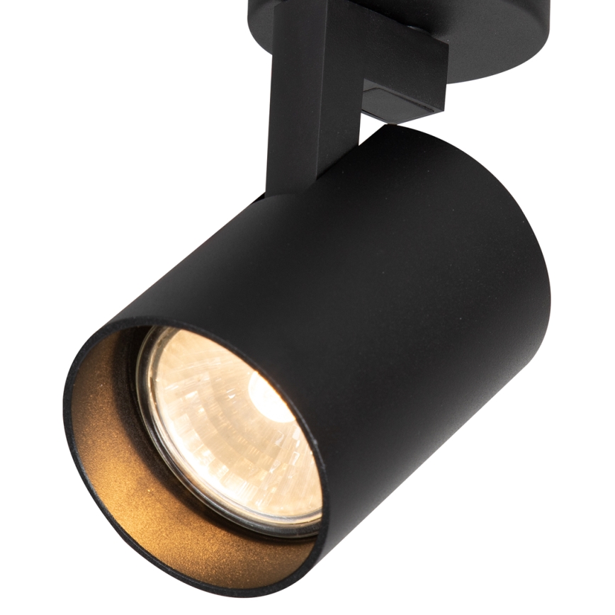 Spot VOLF 1xGU10/10W/230V zwart